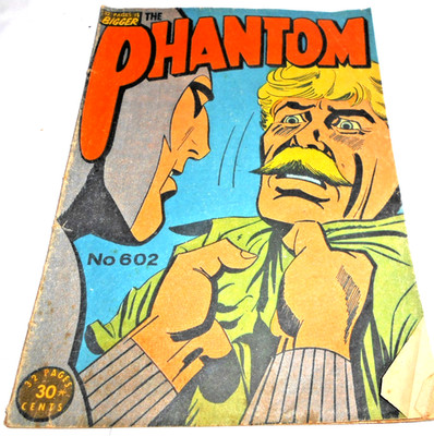 The Phantom Comic #602 - Frew Publications - 1977