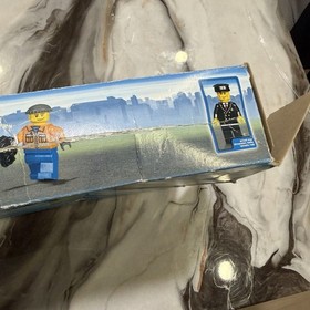 LEGO 3181 Passenger Plane - INCOMPLETE - Bags 1 & 3 Only + Box & Manual