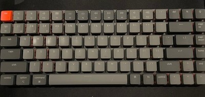 Keychron K3 Wireless Mechanical Keyboard US Brown Switch Black Backlit Tested