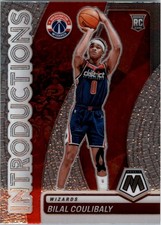 2023-24 Panini Mosaic Introductions #19 Bilal Coulibaly - BSK