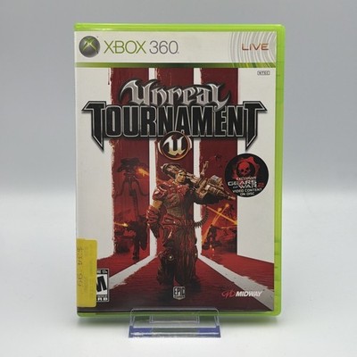 Unreal Tournament III (Xbox 360, 2008) CIB. Tested