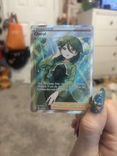 Cheryl Trainer Holo Full Art Pokemon Card Battle Styles 159/163 on eBay