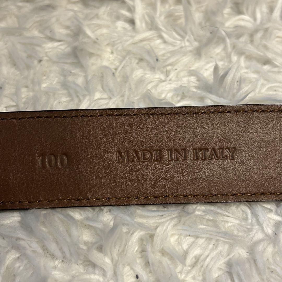 Brunello Cucinelli Leather Belt Brown 100 | eBay Brunello Cucinelli Leather Belt Brown 100 | eBay