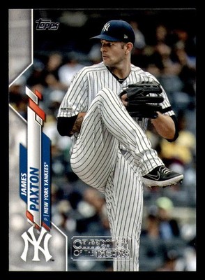 2020 Topps Celebration of the Decades Parallel # 68 James Paxton - New York Yank