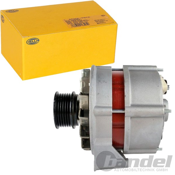 Hella Lichtmaschine Generator 70A 14V FüR Mercedes 190 124 T1 T2 W201 W124 R107-image