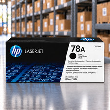 HP 78A Black Toner Cartridge CE278A for P1606dn M1536dnf P1566 Printer