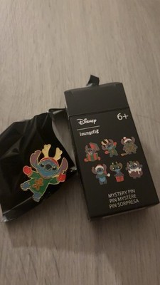 Disney Box Lunch Pin. Stitch Weihnachtspullover Geweih. Loungefly. Nagelneu
