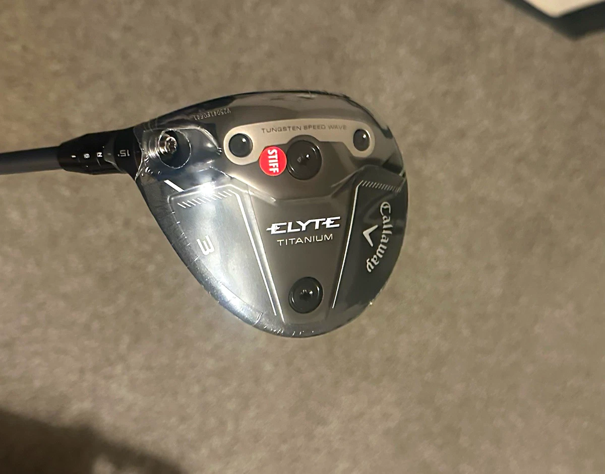 Callaway Titanium Head 3-Wood Golf Clubs for sale | eBay