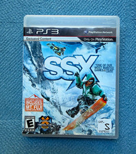 EA SPORTS SSX (Sony PlayStation 3, PS3, 2012) NTSC-U/C E Disc Case Manual