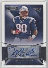 2015 Panini Donruss Signature Series Rookies Malcom Brown #447 Auto 1be