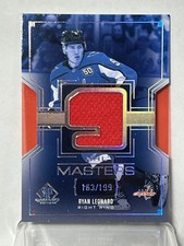 2025-26 Upper Deck Sp Game Used - Ryan Leonard NHL Masters Rookies Jersey #NM-58