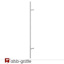 Hoppe Haustürgriff E5012 Edelstahl matt Durchmesser 30 mm 1800 Lochabstand 1300