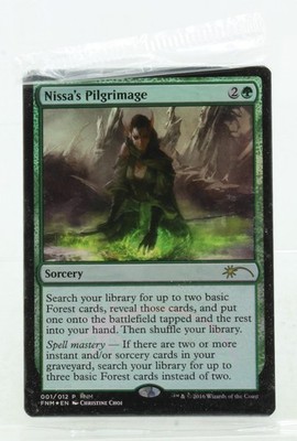 Magic the Gathering - FMN Promos Pack Sealed (5) Nissa's Pilgrimage #001