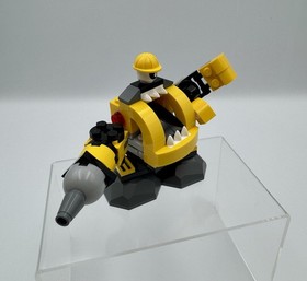 Lego Mixels Series 6 Kramm 41545 & Forx 41546 & Wuzzo 41547 - w/manual - No Bags