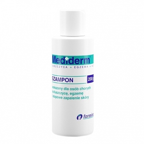 MEDIDERM SHAMPOO 200 G - Image 2