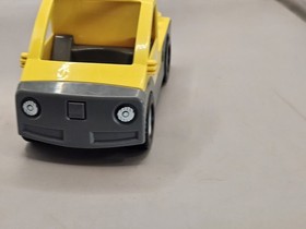 2003 Lego Duplo #5658 Disney Toy Story Pizza Planet Truck Frame ONLY