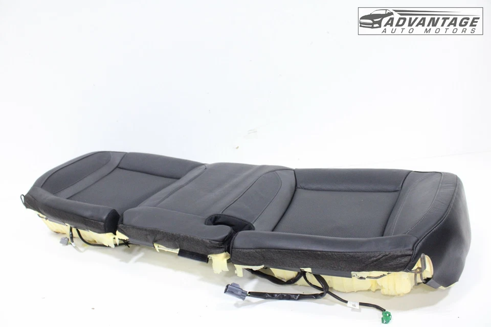 Dodge Charger 2015-23 segunda fila asiento inferior cojín cuero OEM Foto 3 de 4