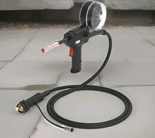 Spool Gun 150A 10ft Euro Connection MIG-205DS (PRO)/MIG-185DS Tweco Torch Head