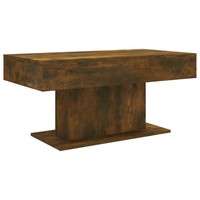 Couchtisch RäUchereiche 96X50X45 Cm Holzwerkstoff