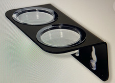 HabiStat Arboreal Gecko Double Feeding Ledge With Feeding Dishes NEW