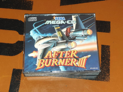 ## SEGA Mega-CD - After Burner 3 - TOP / MCD Spiel ##