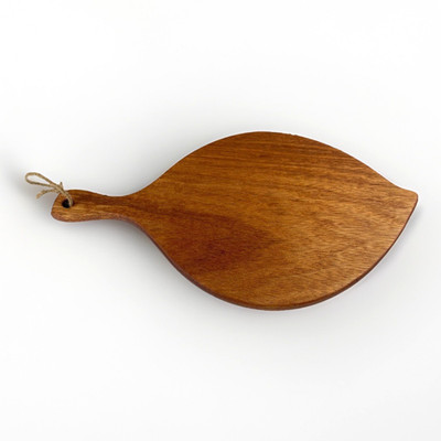 Handcrafted Charcuterie Board Cutting Board Mahogany. Made in USA New