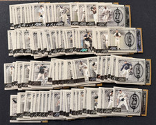 2005 Donruss Playoff Prime Cuts Baseball Cards Complete Set #'d 100 Cards