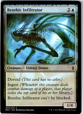 Benthic Infiltrator C Battle for Zendikar 55 LP