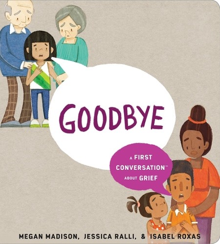 Goodbye: A First Conversation About Grief by Jessica Ralli (Board book) - Image 2
