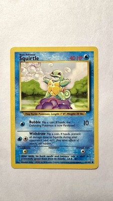 squirtle pokemon card base set Squirtle Pokemon Classic Collection Blastoise #001 PSA 10