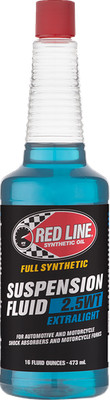 RED LINE SYNTHETIC OIL Extralight Suspension Fluid - 2.5wt - 16 US fl oz. 91112