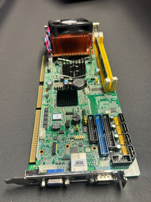 Advantech - PCA-6010VG-00A1E - Rev: A1 - Industrial Control Motherboard