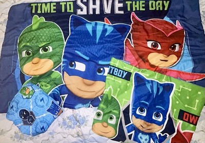 PJ Masks toddler bed 3 pc Comforter 
