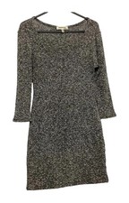 Monteau Women's Sweater Dress Size M 33in Length Rayon Polyester Spandex Blend