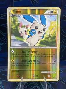 Minun Pokemon Card | eBay