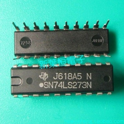 3PCS MC74LS273N SN74LS273N 74LS273 DIP-20 IC, FLIP FLOP #zv