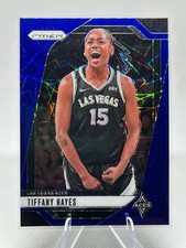 2024 Panini WNBA Prizm Tiffany Hayes Blue Velocity #81 Aces 146A