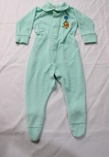 Disney Unisex Baby's Winnie The Pooh One Piece JL3 Blue Size 18 Months