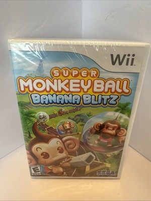 Super Monkey Ball: Banana Blitz (Nintendo Wii, 2006)