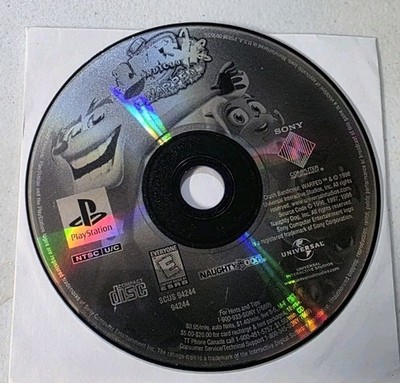 Crash Bandicoot 3: Warped (Sony PlayStation PS1) - SHIPS FREE