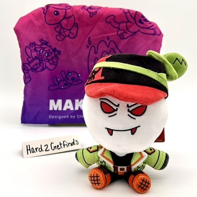ミュージシャン PEOPLE 1 STUFFED TOY Makeship Griefer Plushie Block Tales Game Plush Limited Edition