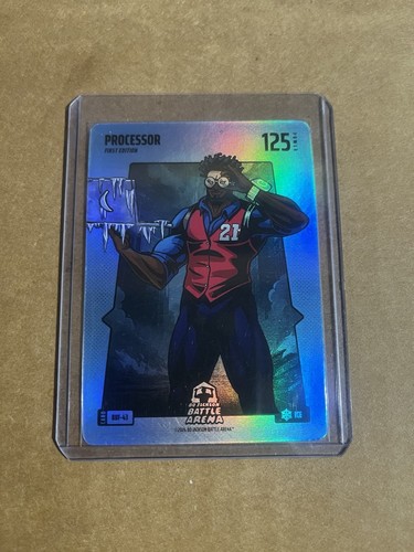 2024 Bo Jackson Battle Arena - Blue Ice  Battle Foil  Processor Joel Embiid