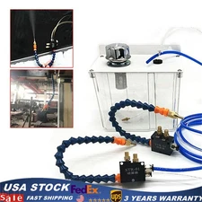 Coolant Cooling Spray Pump CNC Lathe Milling Machine Cutting Drilling Tool USA