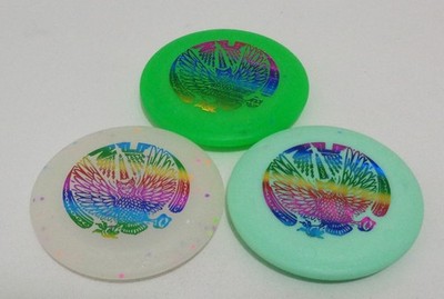 New Disc Golf Zing 3 Zu Can Topper Minis. 3''