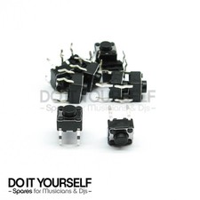 NATIVE INSTRUMENTS TRAKTOR KONTROL Z2 TAKTSCHALTER UNTER GUMMIKNÖPFEN (10 STÜCK)