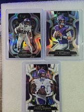 Jj McCarty  Justin Jordan 3 Pc 2025 Panini Select