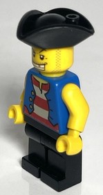 LEGO PI127 Pirate (Minifigure, 2009, Chess Set Minifig, 852751) Canadian