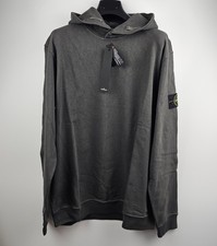 STONE ISLAND Brown Cotton Hoodie New  Authentic