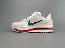 Brand new Nike AIR Zoom Pegasus Premium Men's Red and White Mesh Shoes
