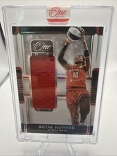 2025 Panini ONE AND ONE WNBA RHYNE HOWARD JERSEY RELIC DREAM Red 53/49